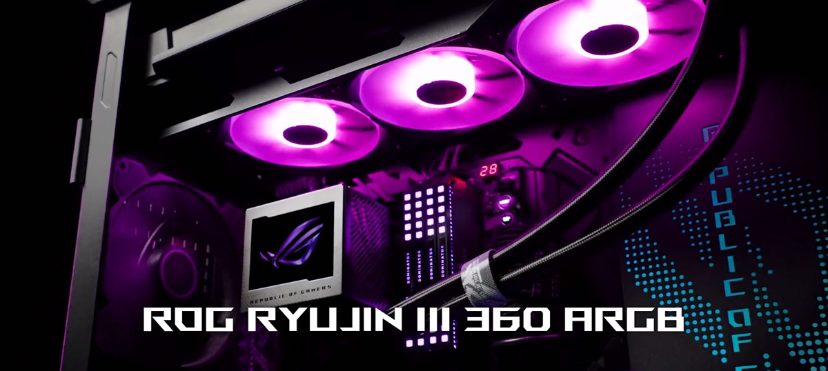 Asus ROG RYUJIN III 360 ARGB CPU Cooler Price in BD